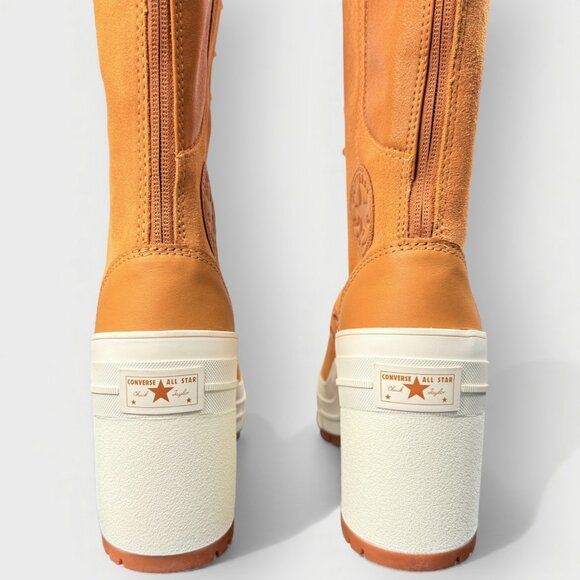 Converse Chuck 70 De Luxe Heel XX-Hi Platform Western Boot Women’s 7 - Picture 5 of 14